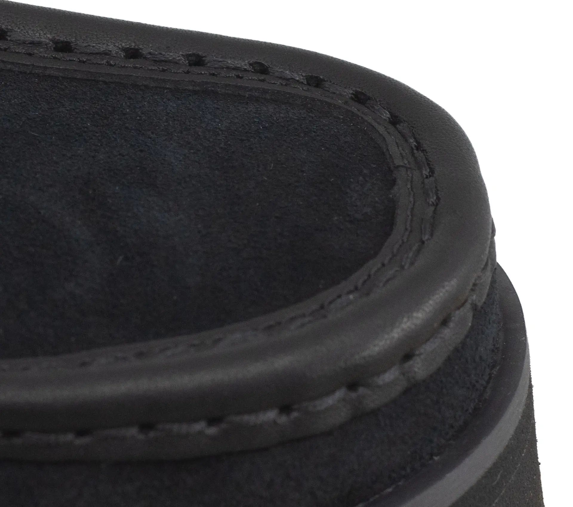 Walla Yukoner Black Combination Suede