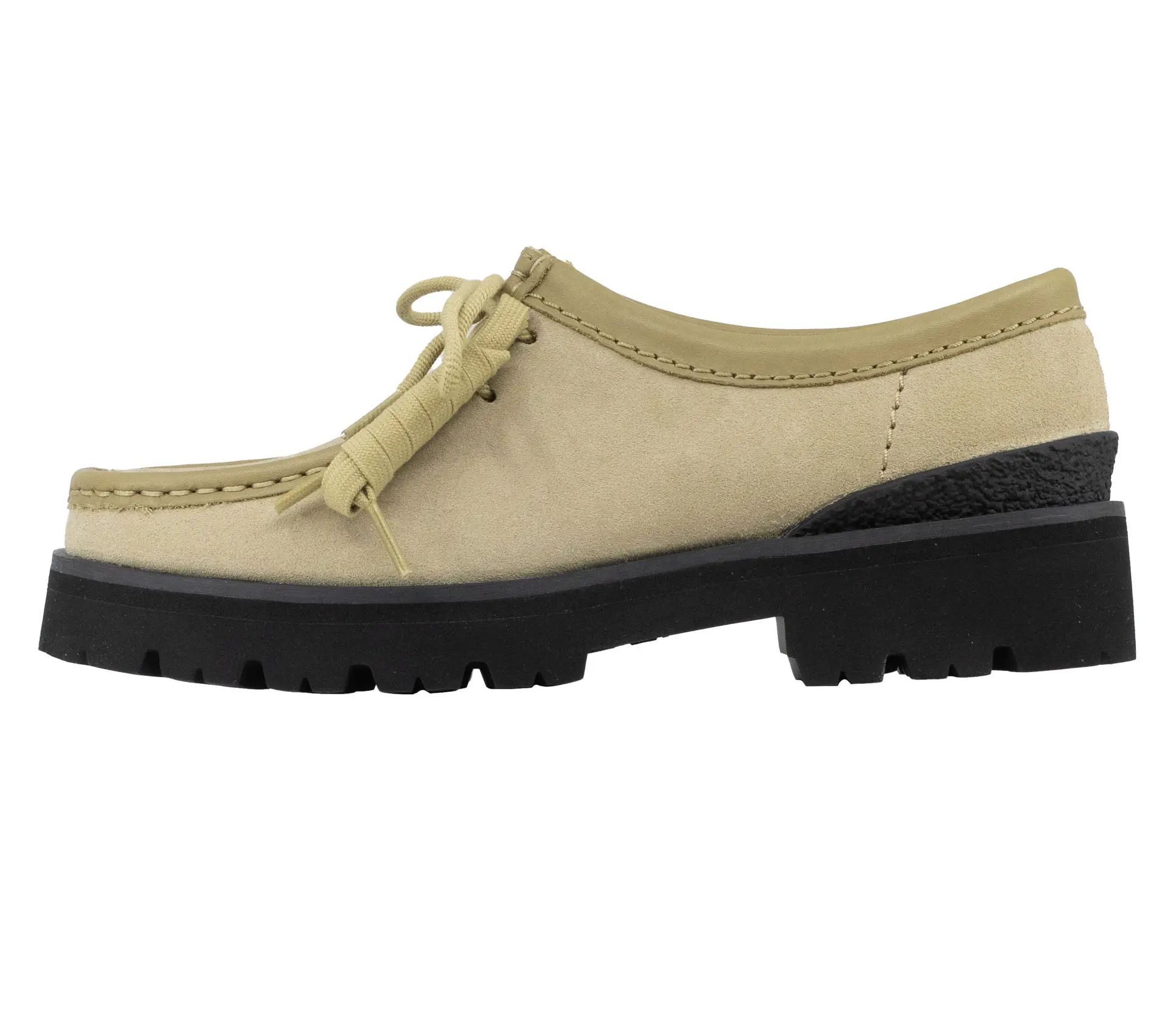 Walla Yukoner Maple Combination Suede