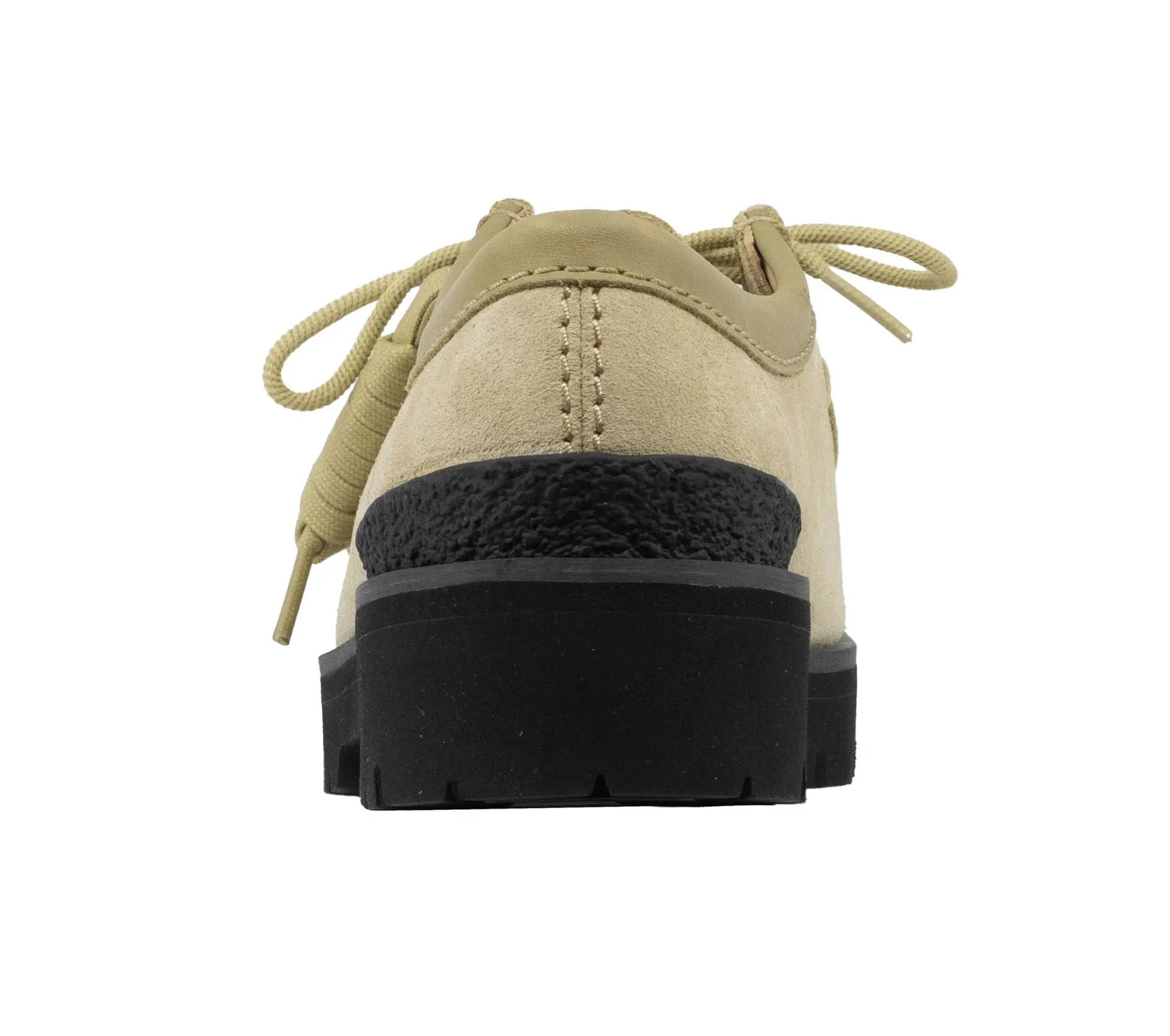 Walla Yukoner Maple Combination Suede