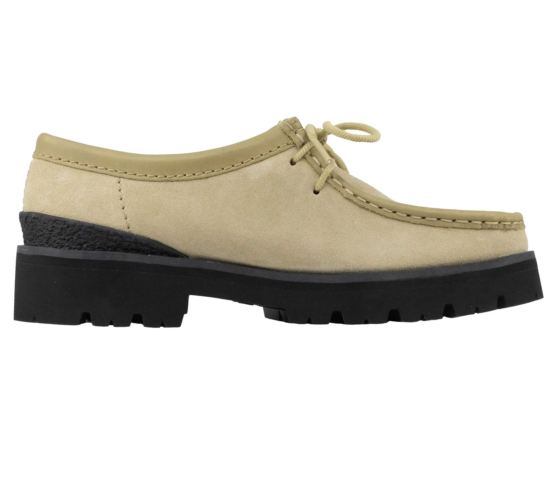 Walla Yukoner Maple Combination Suede