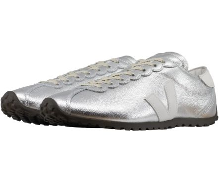Cateyes Leather Silver White