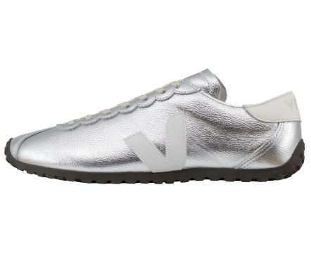Image #1 of Cateyes Leather Silver White
