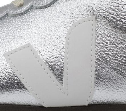 Image #5 of Cateyes Leather Silver White
