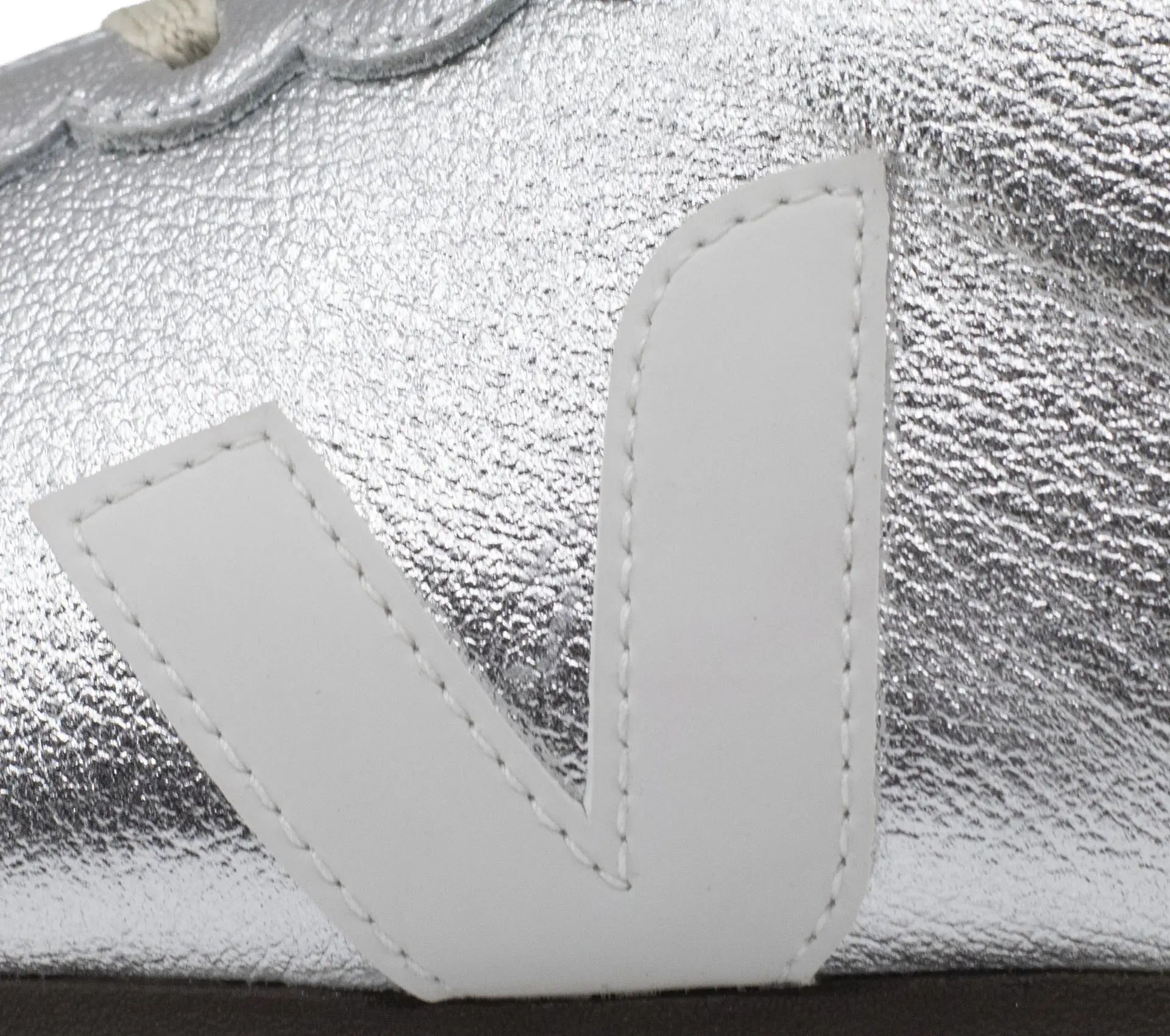 Cateyes Leather Silver White