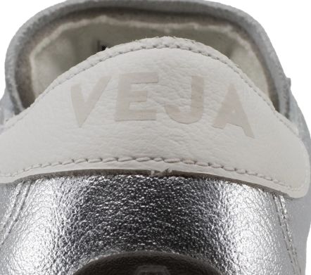 Image #6 of Cateyes Leather Silver White