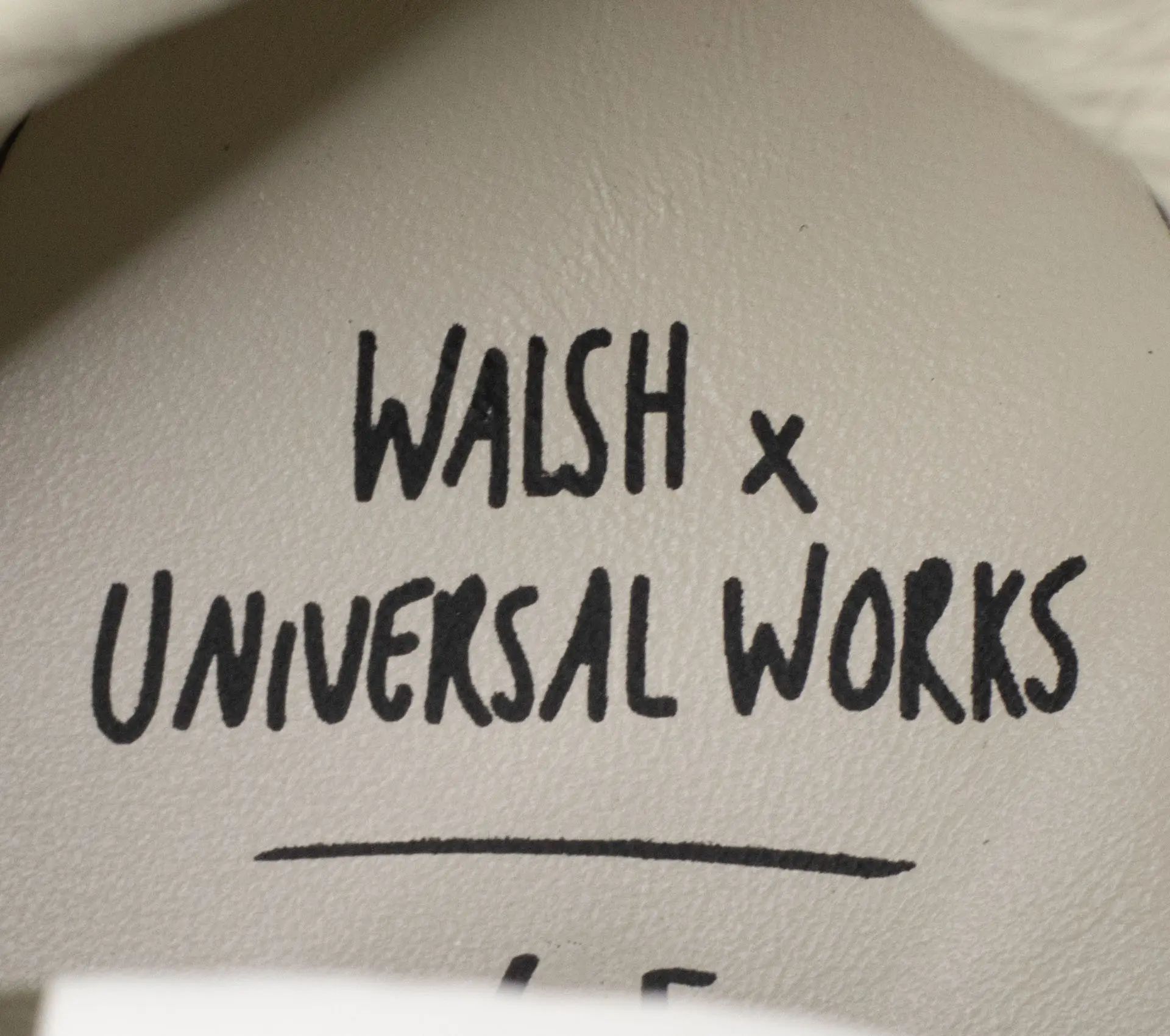 Ensign Green x Universal Works