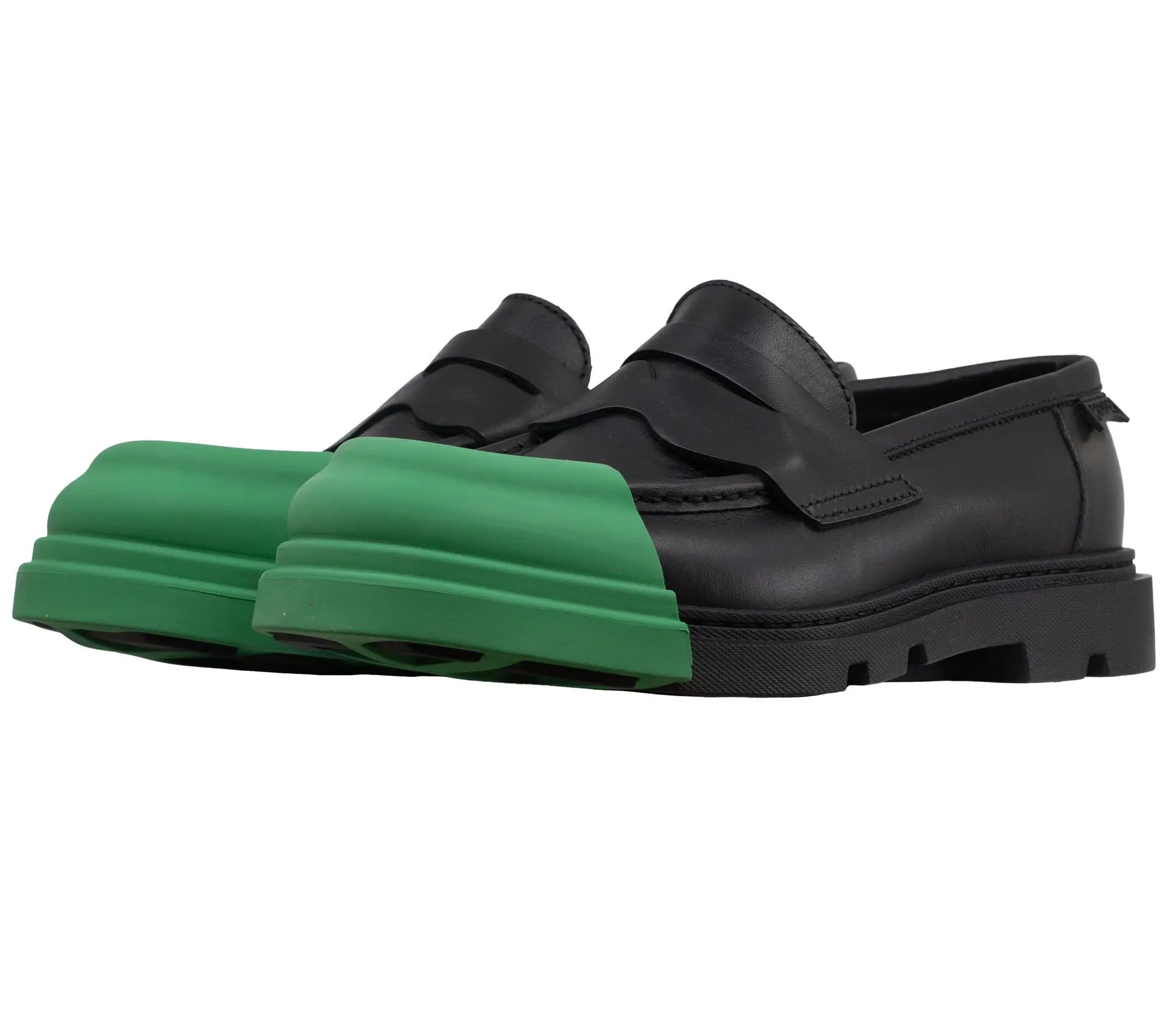 Women Junction Moc Black / Green