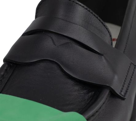 Image #5 of Women Junction Moc Black / Green