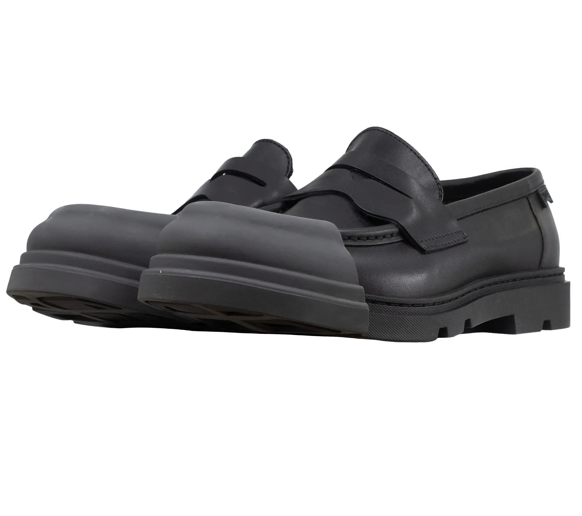 Men Junction Moc Black / Grey