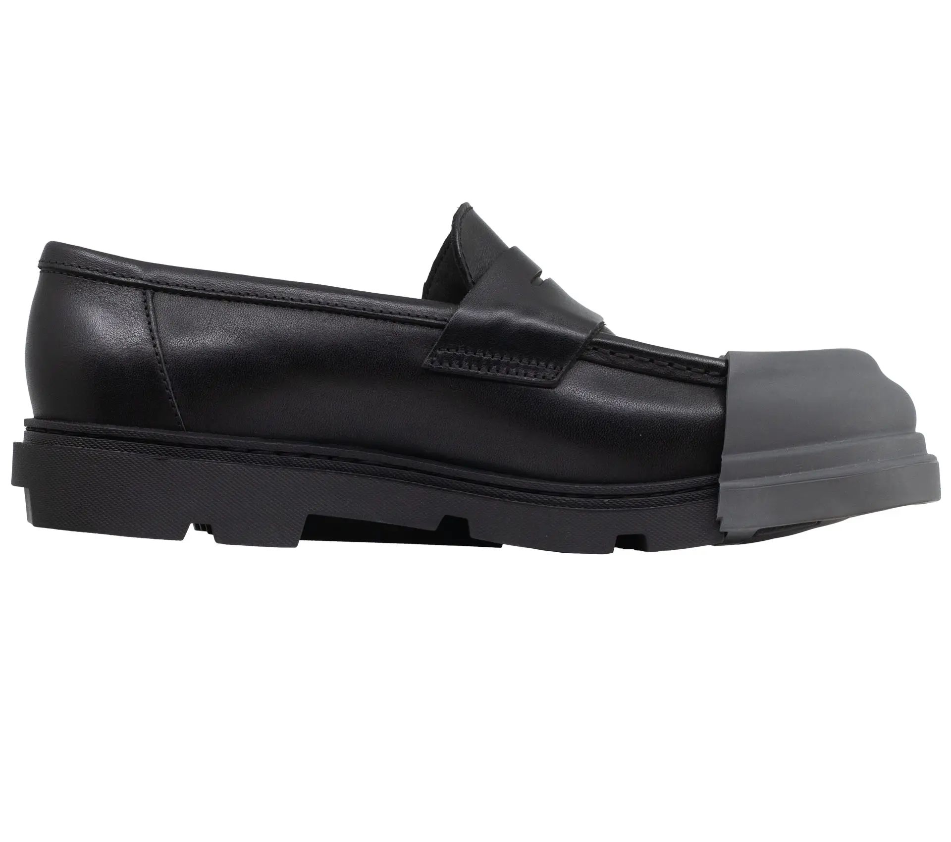 Men Junction Moc Black / Grey