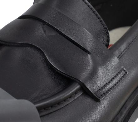 Image #5 of Men Junction Moc Black / Grey