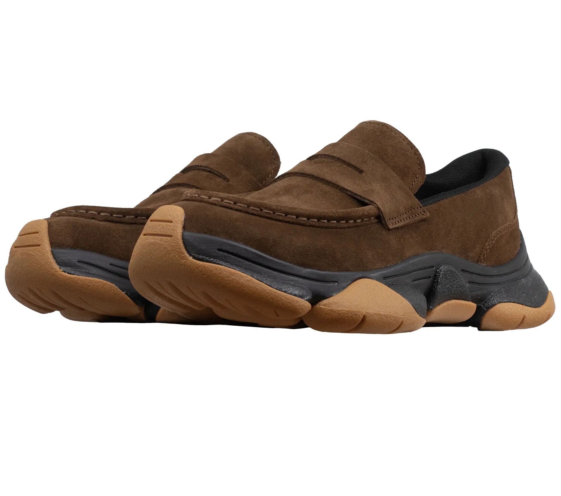 Karst 2 Brown Nubuck