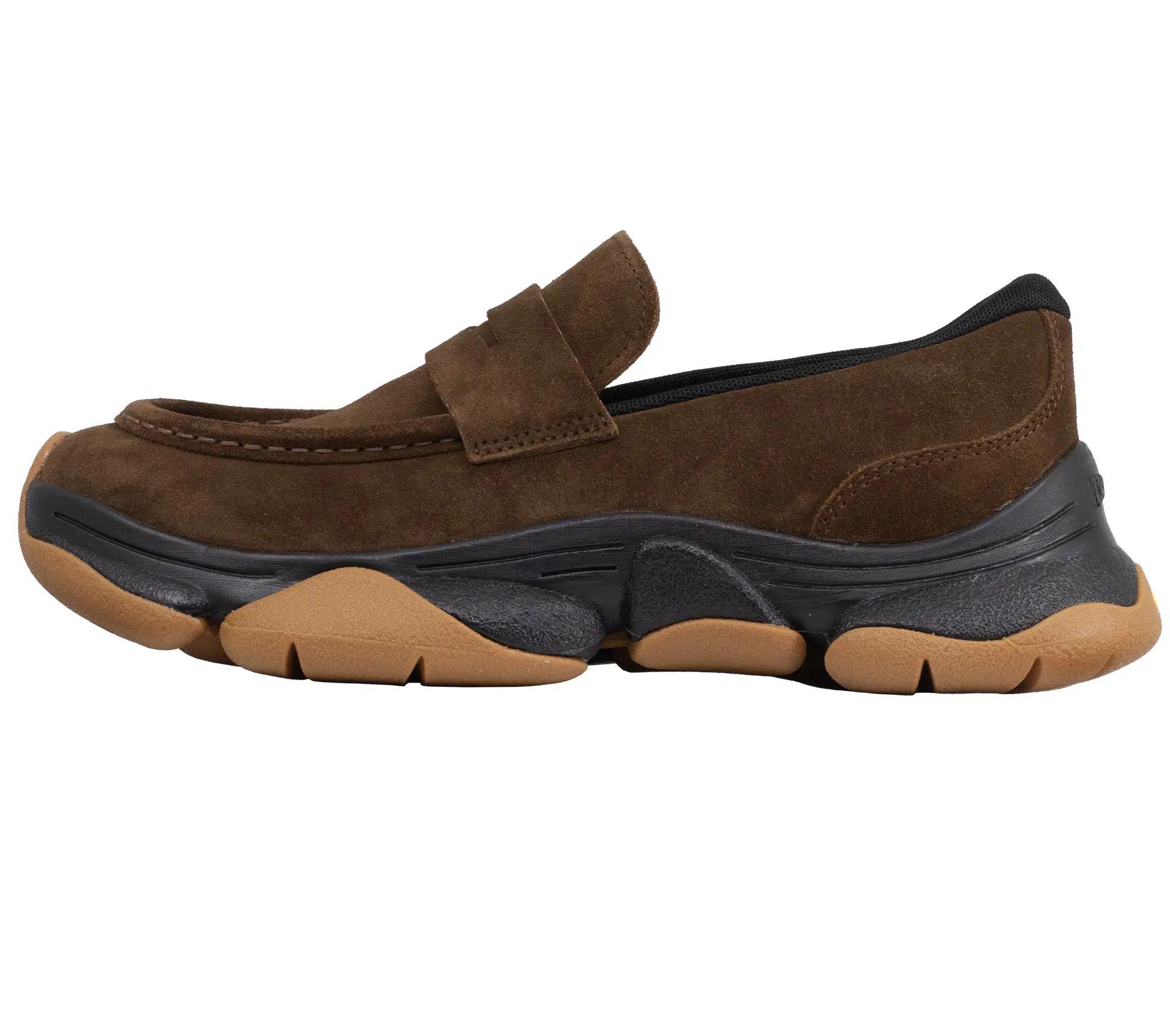 Karst 2 Brown Nubuck