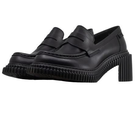 Pix London Black Leather