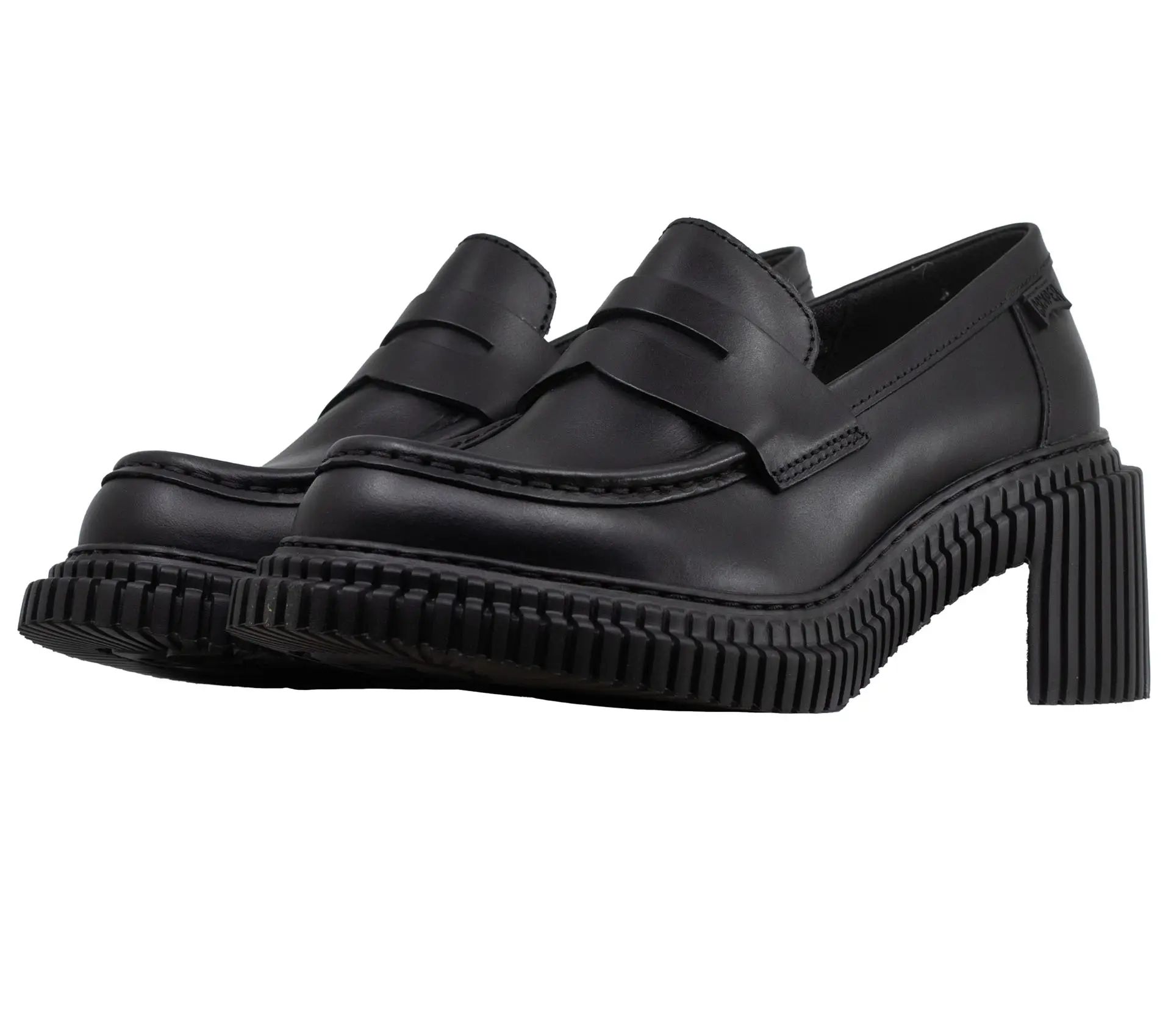 Pix London Black Leather
