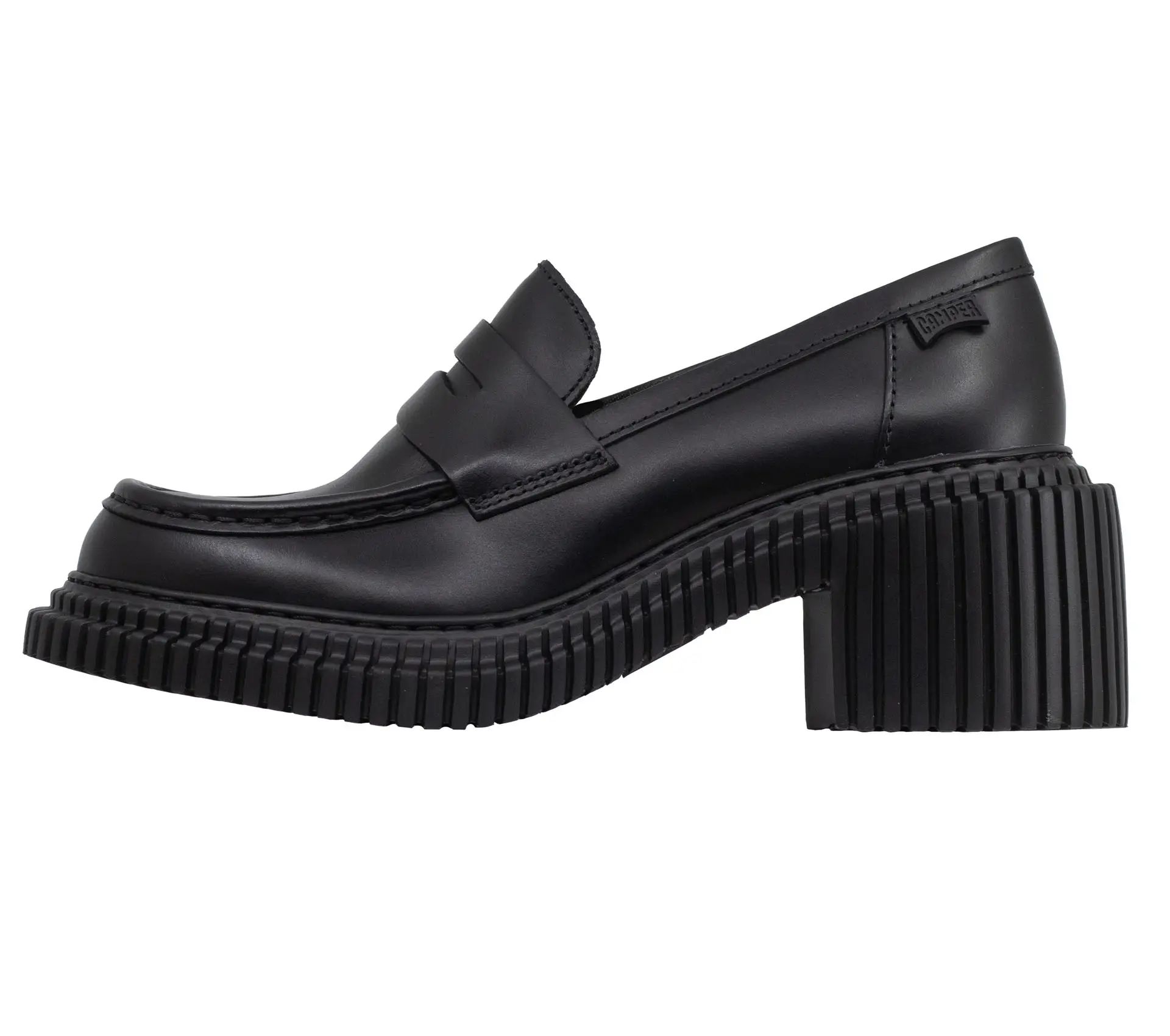 Pix London Black Leather