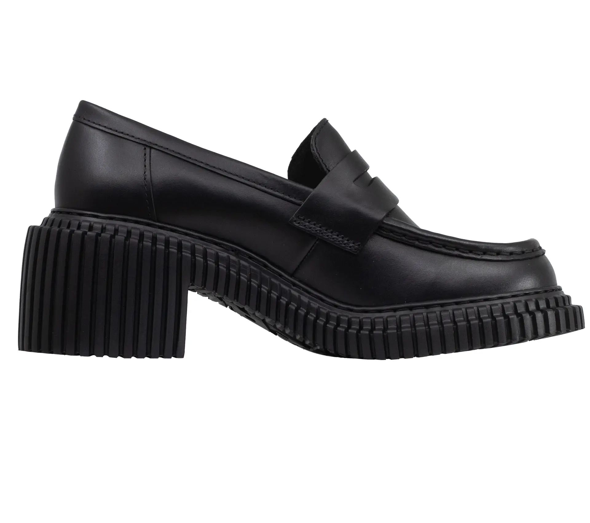 Pix London Black Leather