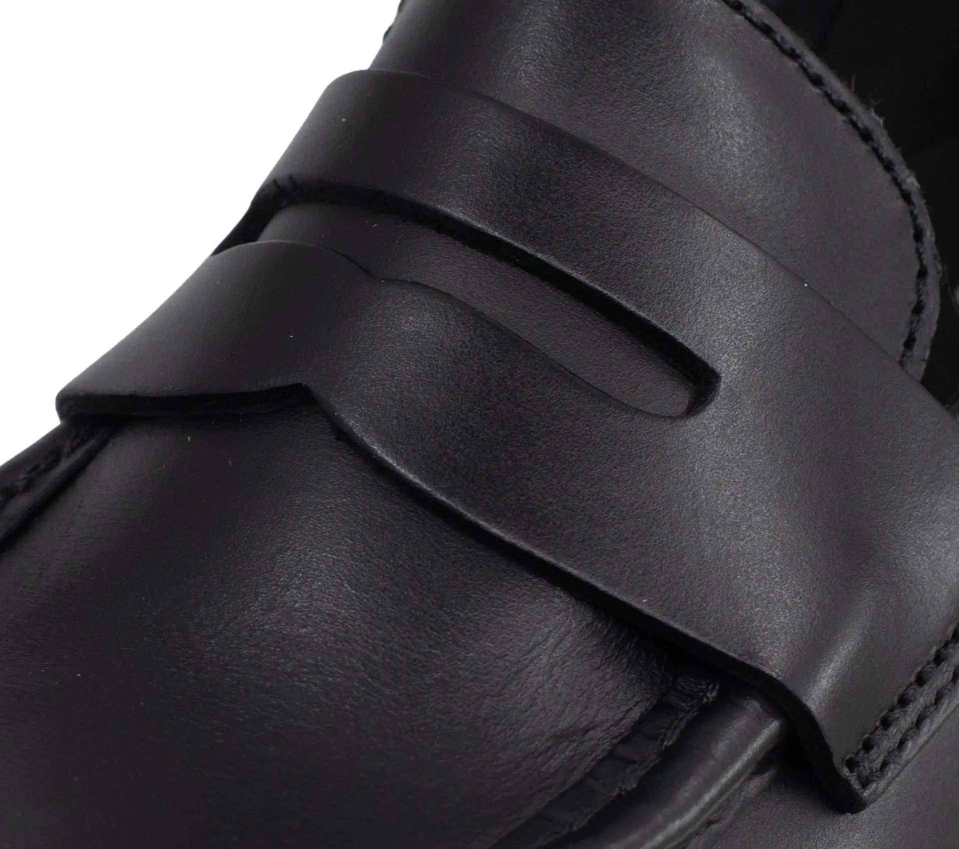 Pix London Black Leather