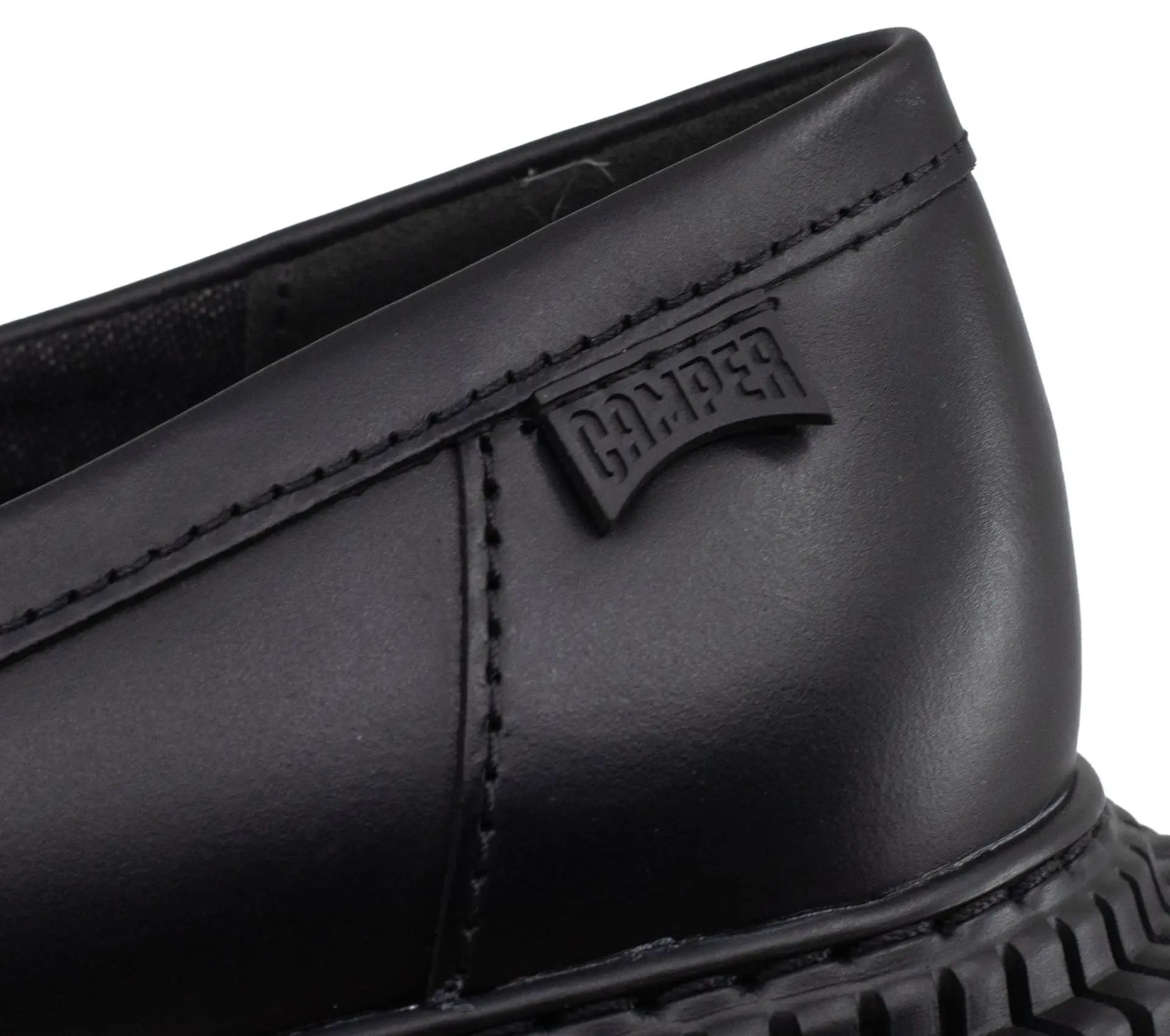 Pix London Black Leather