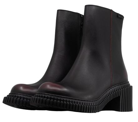 Image #0 of Pix London Boots Burgundy