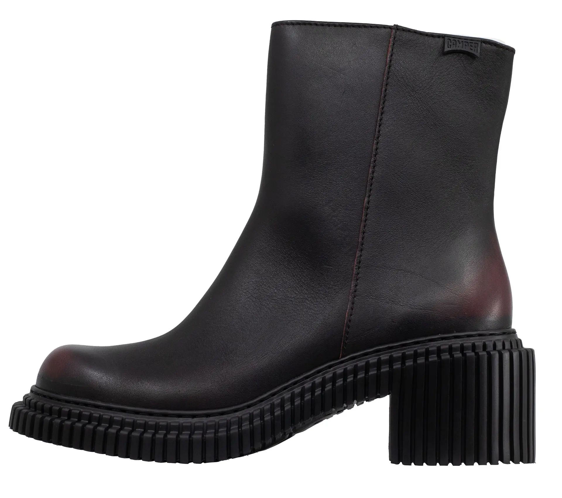 Pix London Boots Burgundy