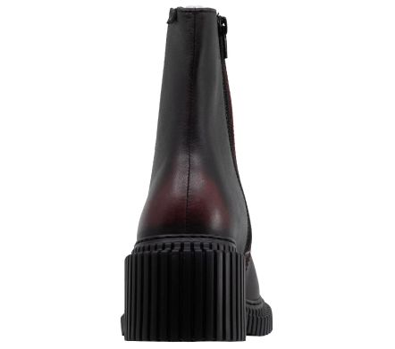 Image #2 of Pix London Boots Burgundy