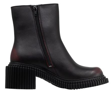 Image #3 of Pix London Boots Burgundy