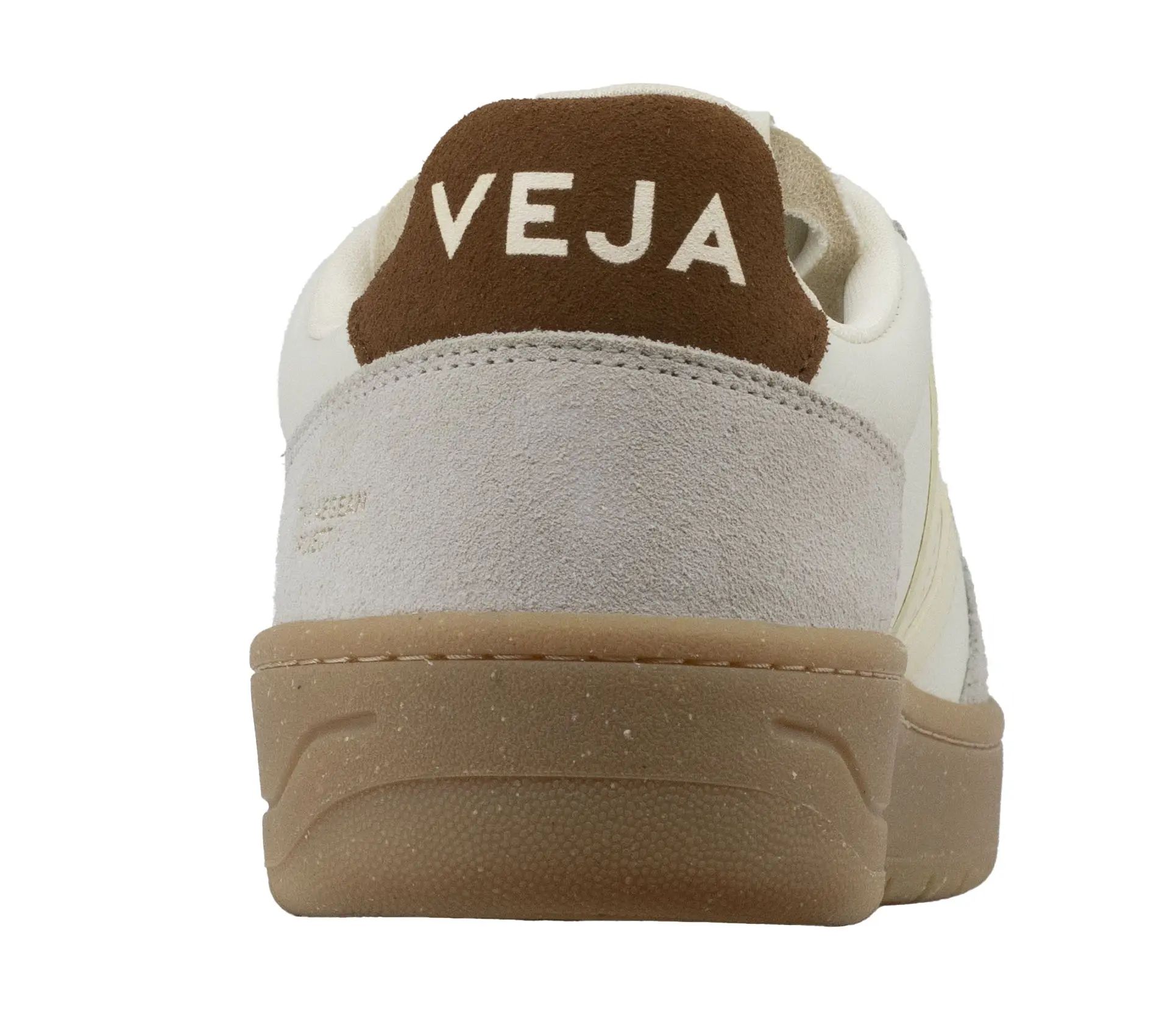 V-82 Grained Leather Pure Calcaire Cognac