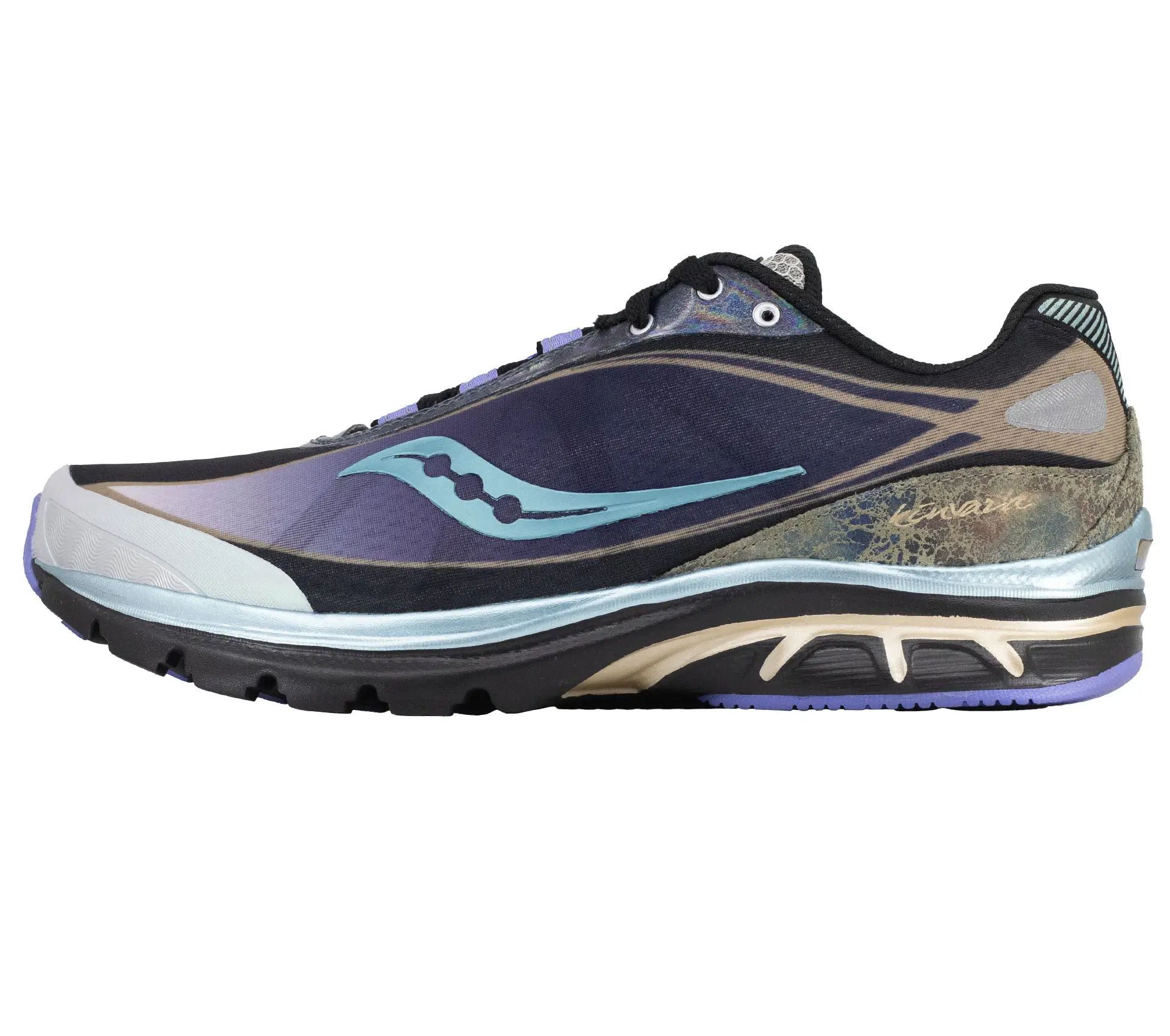 Kinvara 1 "Black / Laureate"