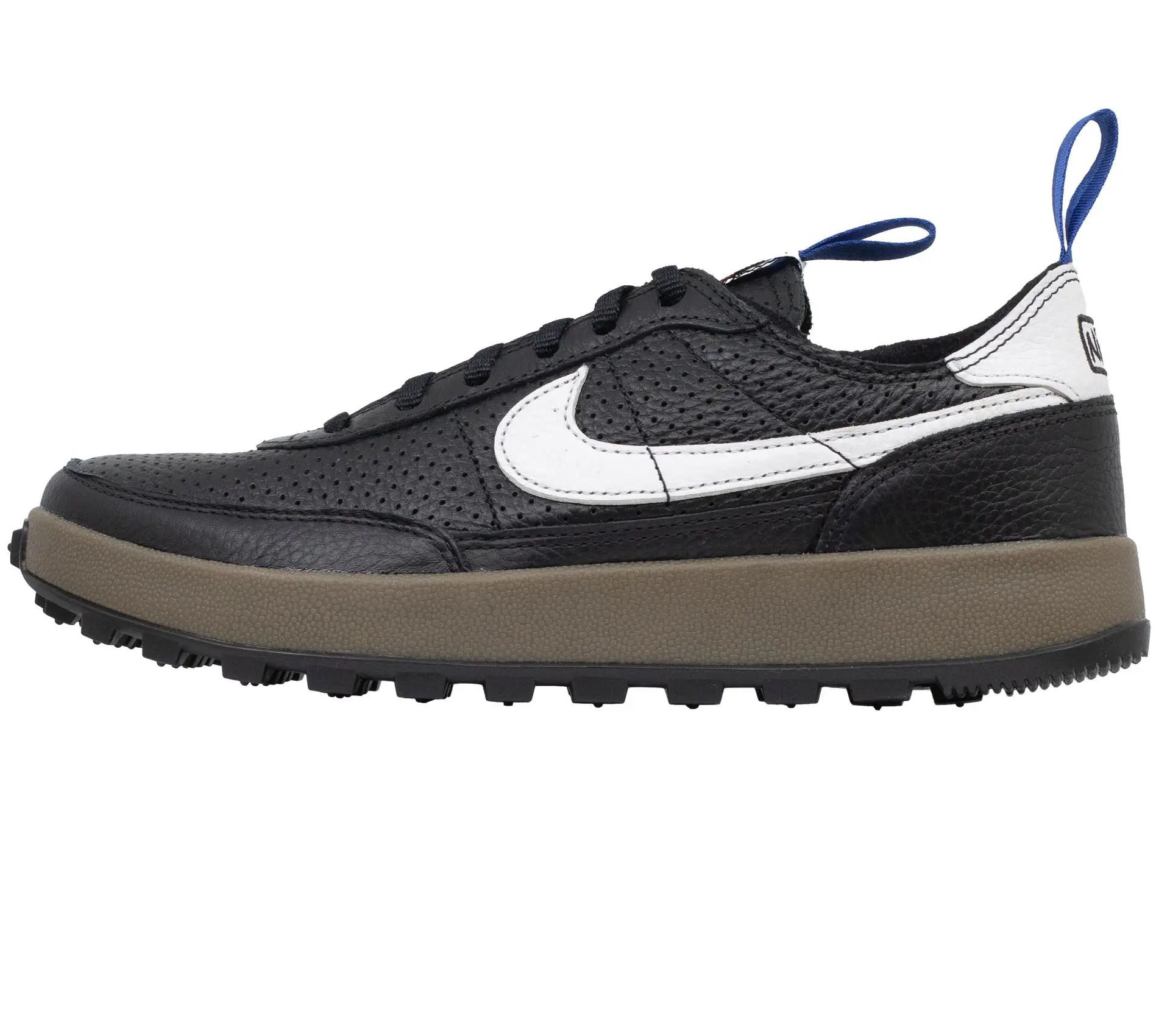 General Purpose Shoe x Tom Sachs Black / Royal