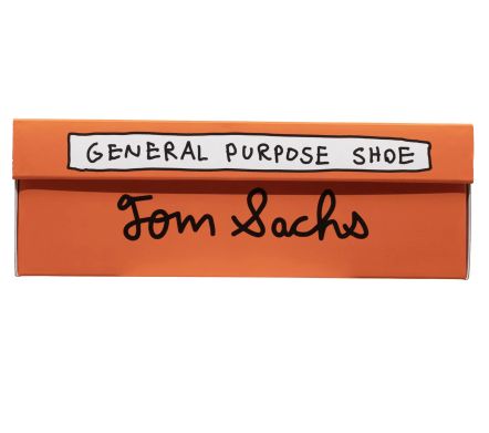 Image #7 of General Purpose Shoe x Tom Sachs Black / Royal