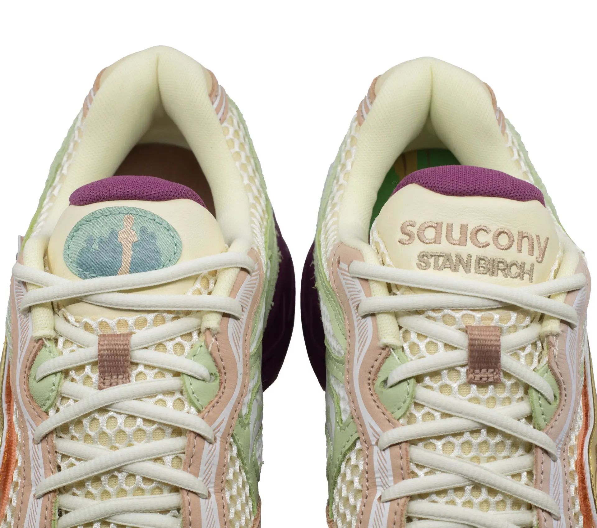 ProGrid Guide 7 x Stan Birch Cream / Mint / Purple