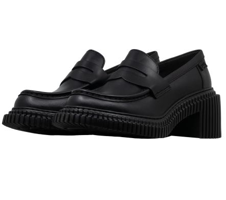 Pix London Black Leather