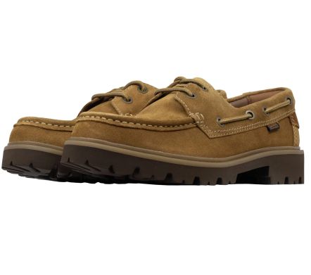 Cleyhill Boat Wheat Suede