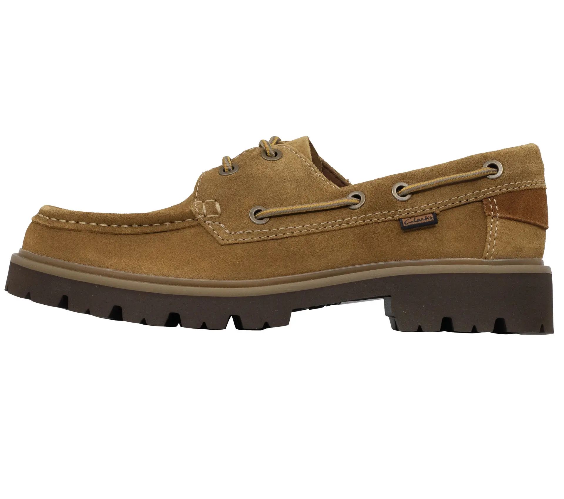 Cleyhill Boat Wheat Suede