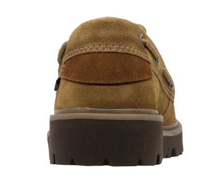 Image #2 of Cleyhill Boat Wheat Suede