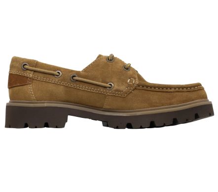 Image #3 of Cleyhill Boat Wheat Suede