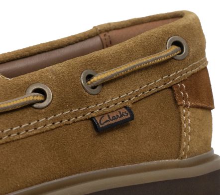 Image #4 of Cleyhill Boat Wheat Suede