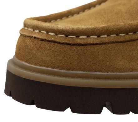 Image #6 of Cleyhill Boat Wheat Suede