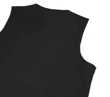 Image #1 of 4 Pocket Gilet Brushed Moleskin Black