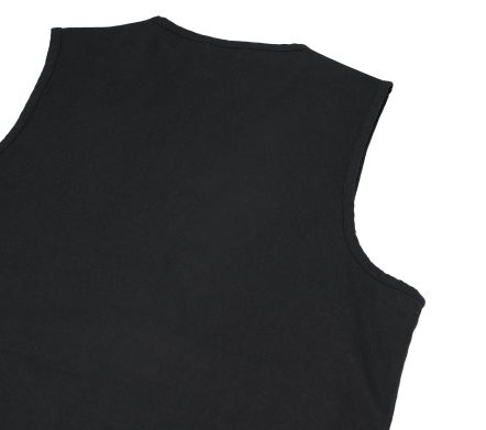 Image #1 of 4 Pocket Gilet Brushed Moleskin Black