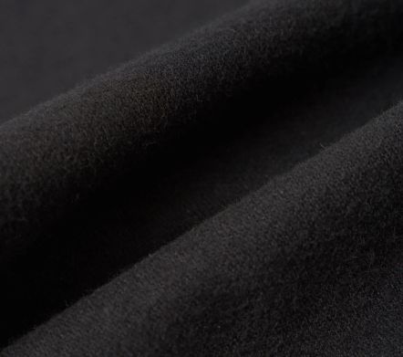 Image #2 of 4 Pocket Gilet Brushed Moleskin Black