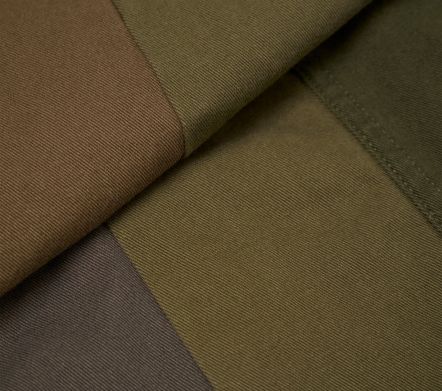 Image #5 of MW Fatigue Jacket Patchwork Twill Olive