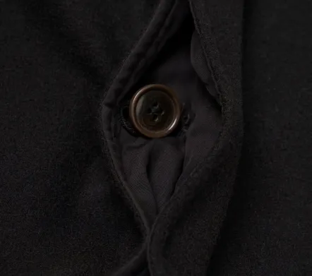Image #4 of Mac Coat Mowbray Black