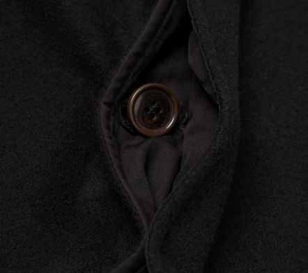 Image #4 of Mac Coat Mowbray Black
