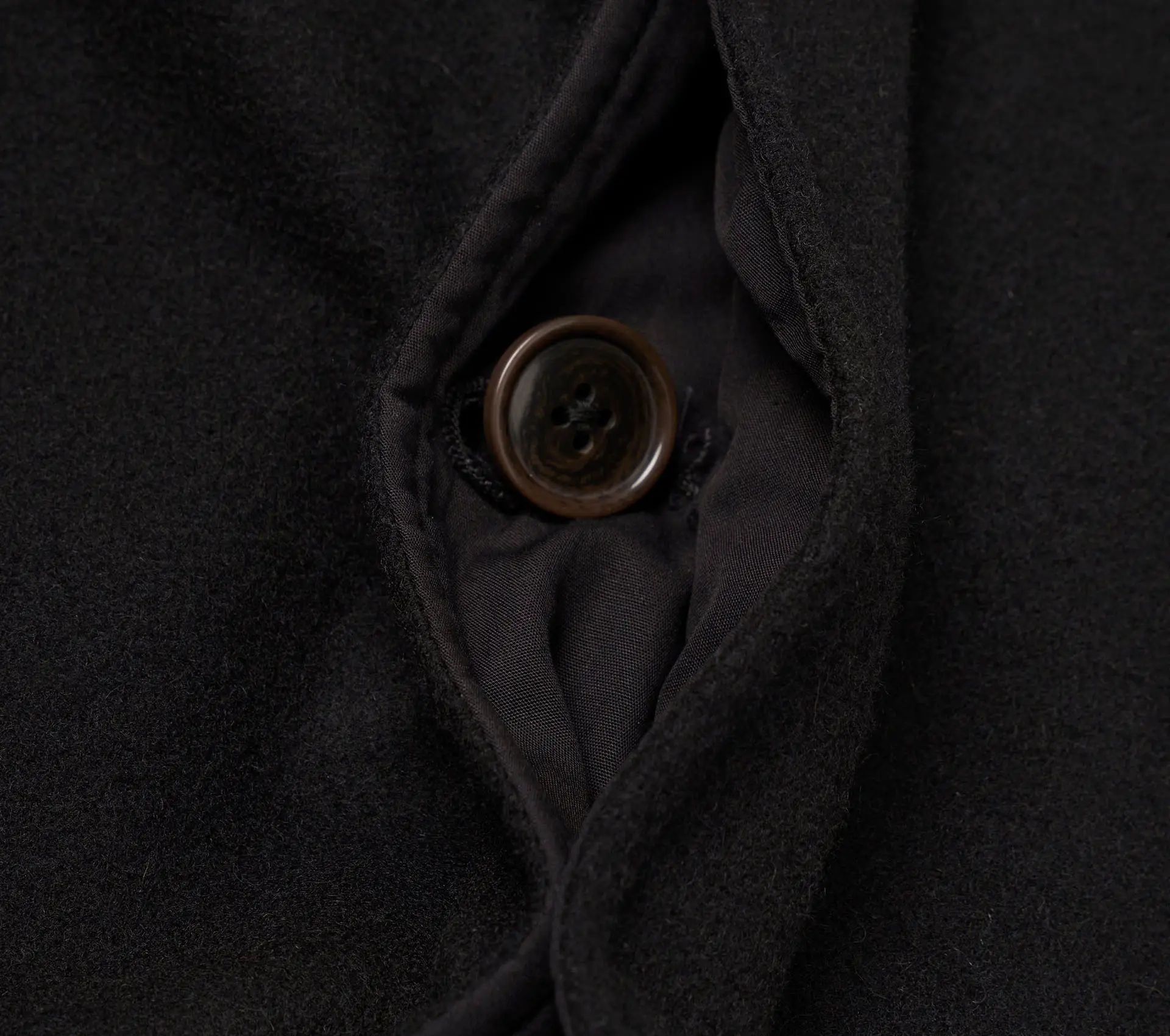 Mac Coat Mowbray Black