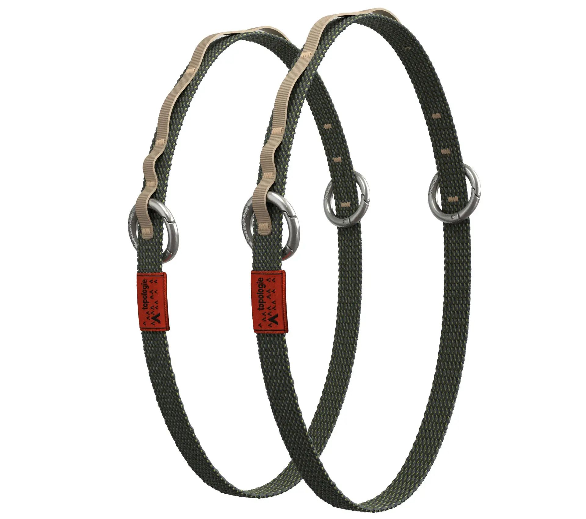 20mm Webbing Loop Fern Poly Rope