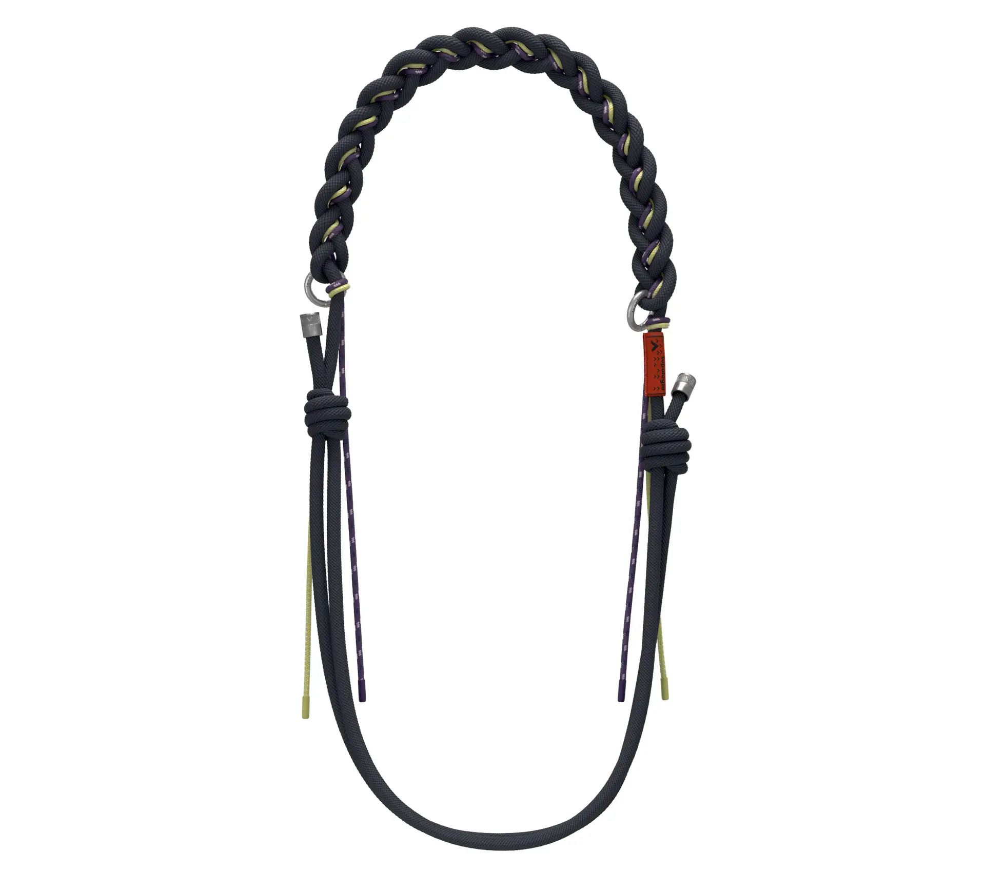 8.0mm Braided O-Rope Ash