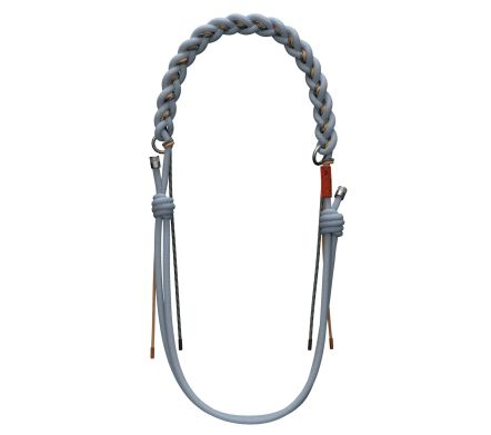 8.0mm Braided O-Rope Lunar...