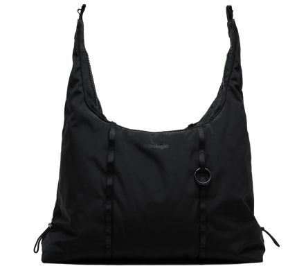 Cloud Hobo Small Black Tech...